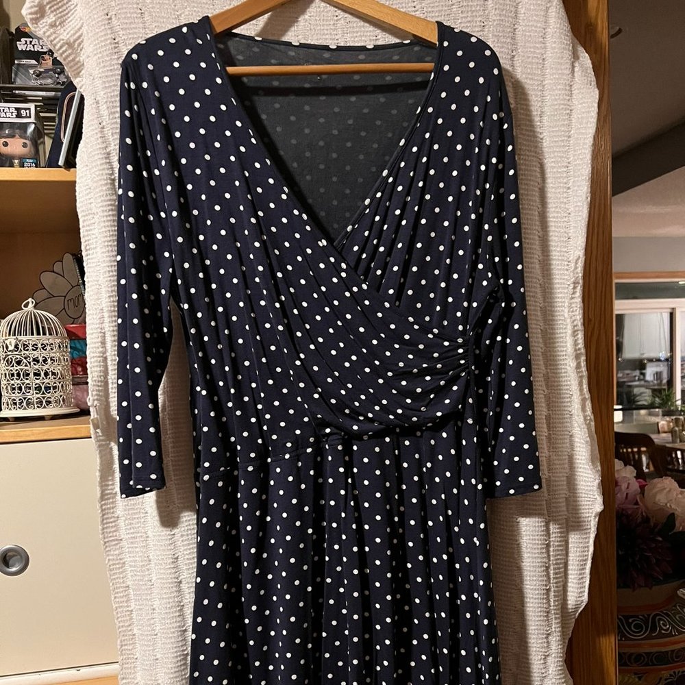 Garnet Hill dress